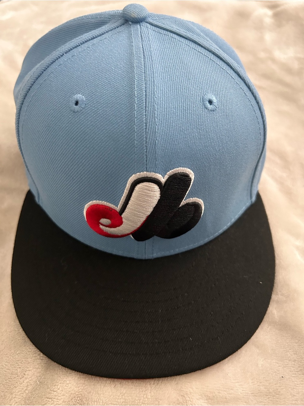 Montreal Expos Hat with Embroidered Logo